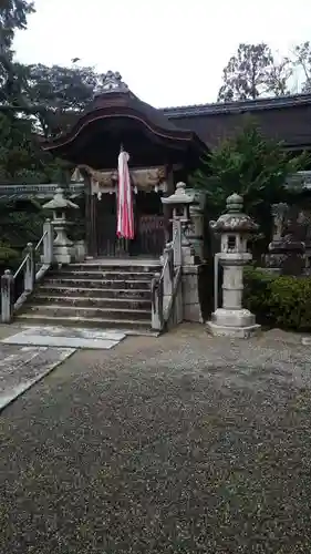 老杉神社の建物その他