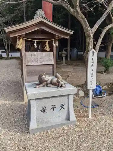 六所神社のその他建物