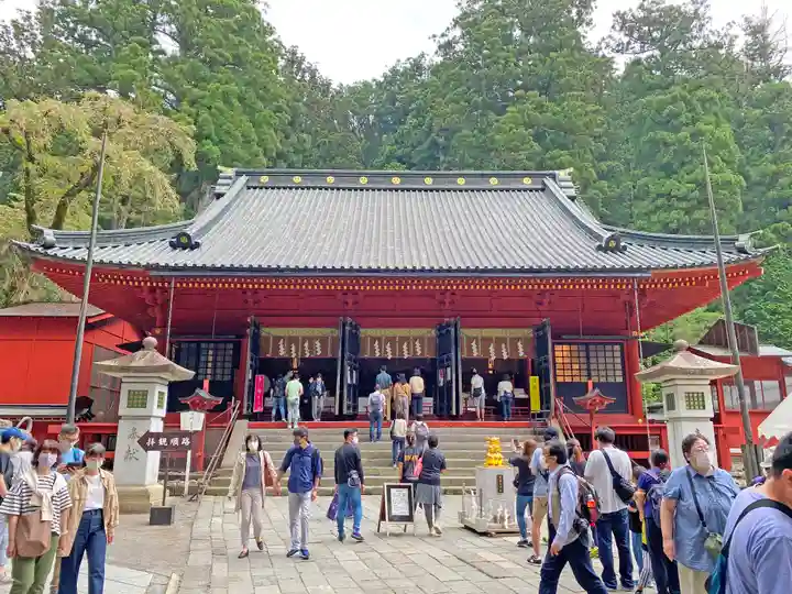 日光二荒山神社の本殿・本堂