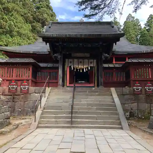 岩木山神社(青森県)