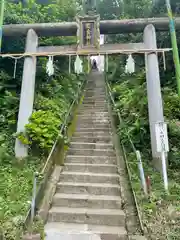 思金神社の鳥居