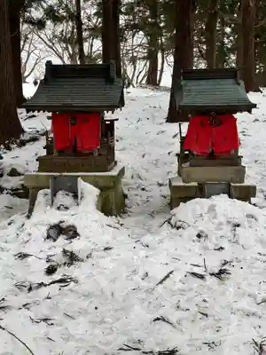 烏帽子山八幡宮(山形県)
