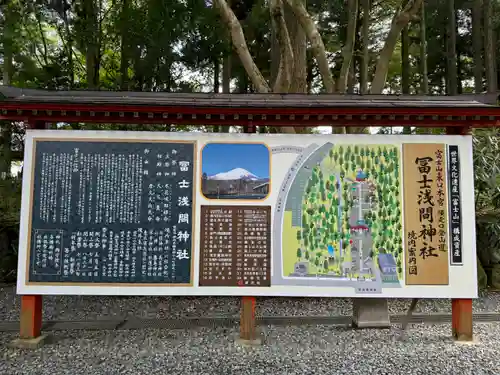 富士山東口本宮 冨士浅間神社の歴史