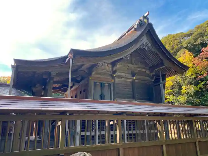 平濱八幡宮の本殿・本堂