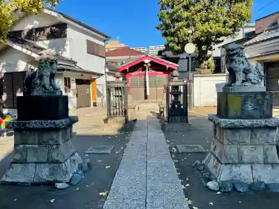東貫森稲荷神社(東京都)