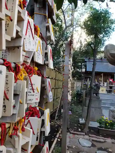 高円寺氷川神社の絵馬