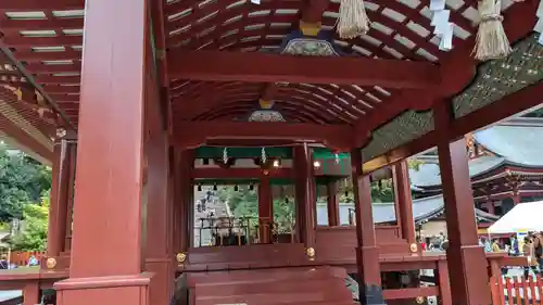 鶴岡八幡宮の神楽