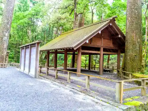 伊勢神宮内宮（皇大神宮）の建物その他