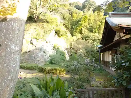 瑞泉寺の庭園