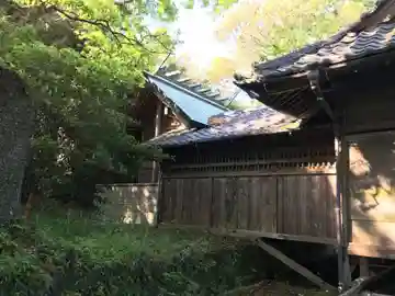 長尾神社の本殿・本堂