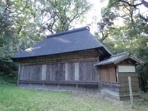 五王神社の建物その他