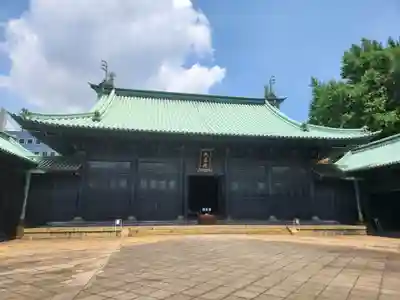 湯島聖堂の本殿・本堂