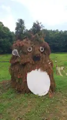 糀谷八幡宮の芸術