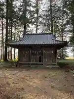 温泉神社(新宿)の本殿・本堂