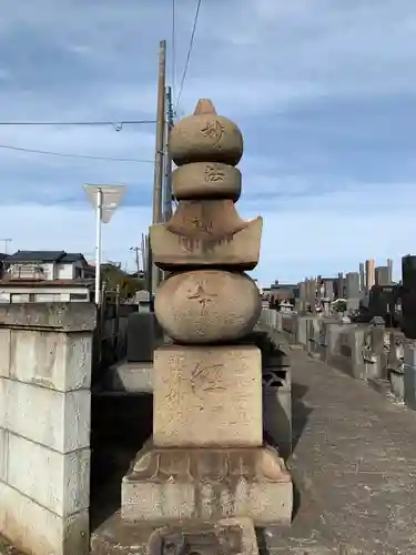 福正寺の塔