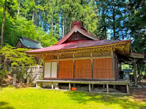 飯縄神社 里宮（皇足穂命神社）の本殿