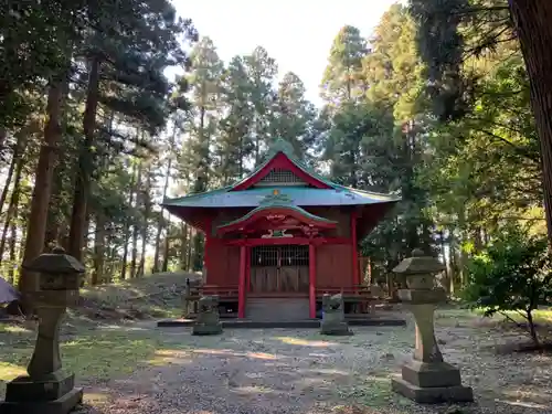 八幡神社の本殿・本堂
