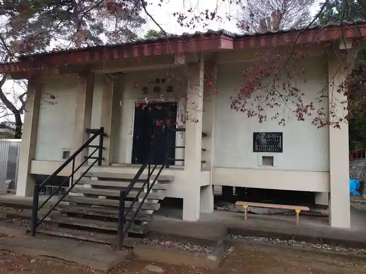 下野國一社八幡宮のその他建物