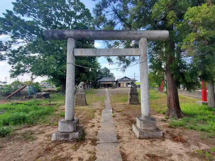 鷲宮神社(発戸)(埼玉県)