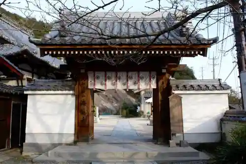 海龍寺の山門・神門
