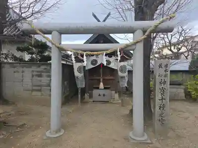 式内楯原神社(大阪府)