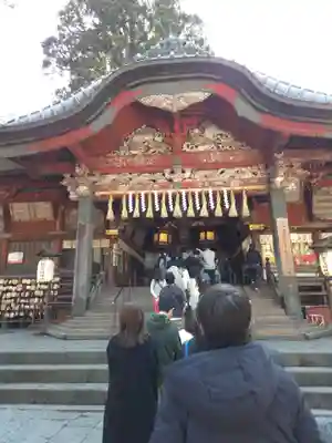 北口本宮冨士浅間神社(山梨県)
