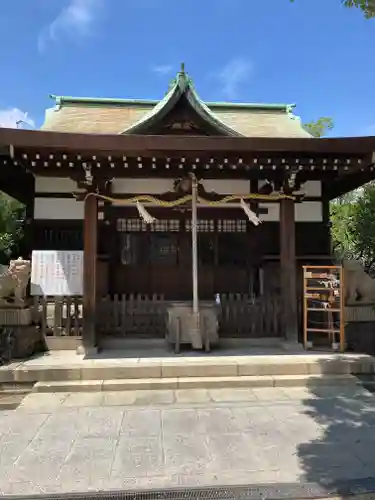 七宮神社の本殿・本堂