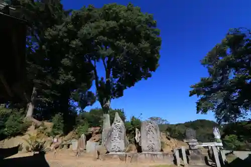 長屋神社の景色