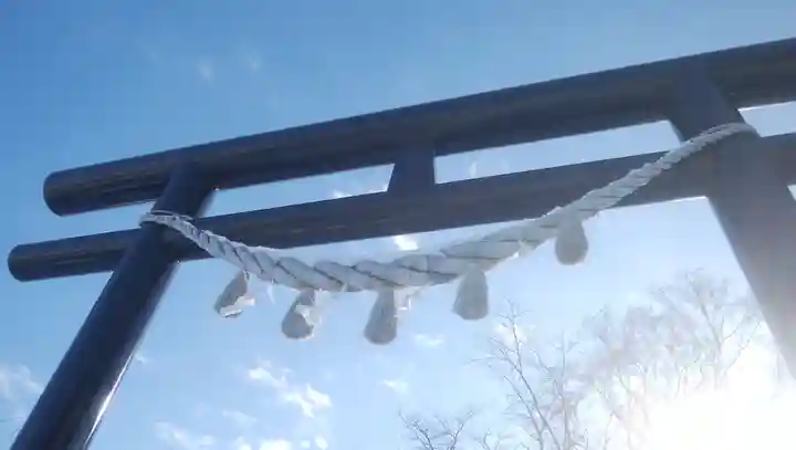 大樹神社の鳥居