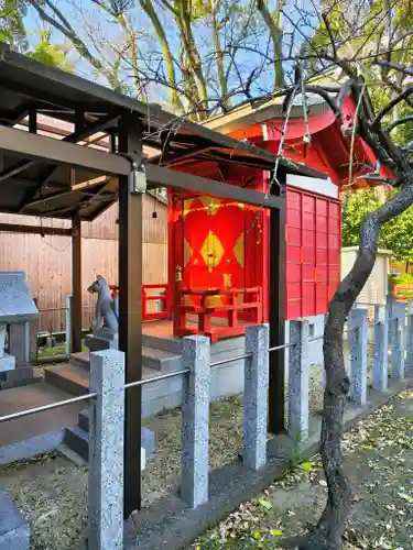 鎭國守國神社の末社・摂社