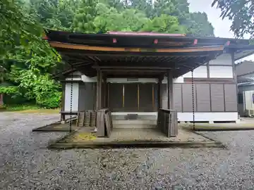 昌福寺の本殿・本堂