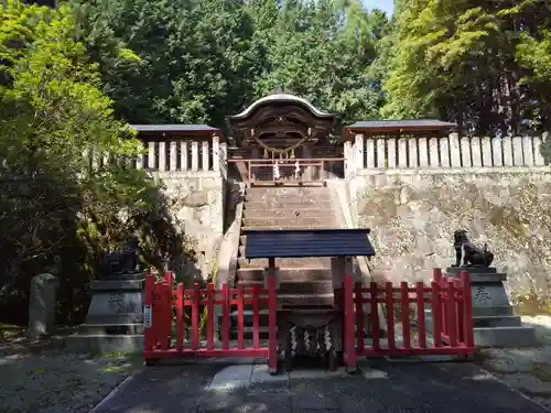 飛騨東照宮の本殿