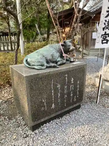 大垣八幡神社の狛犬