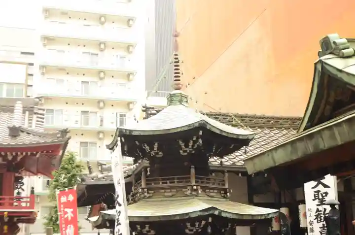 袋町お聖天 福生院の塔