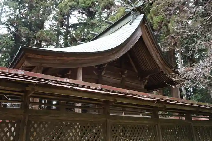 都々古別神社(馬場)(福島県)