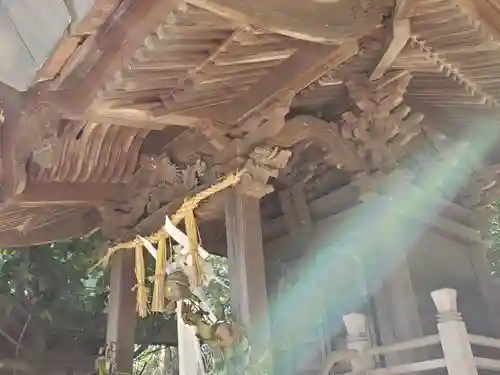 春日神社の末社