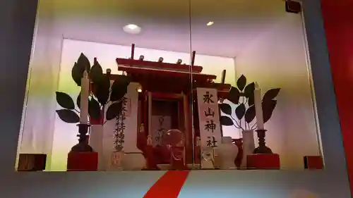 あさひかわラーメン村神社の本殿・本堂