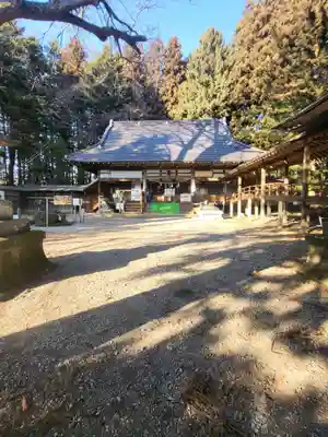 北野天神社の本殿・本堂