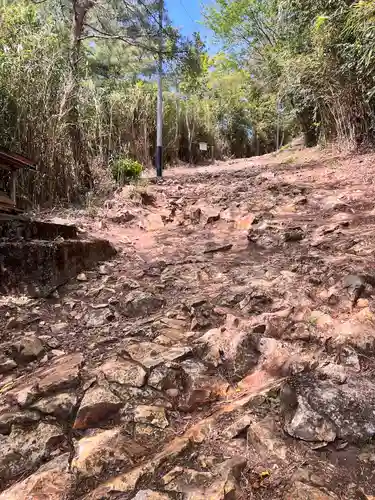 羽黒神社の周辺