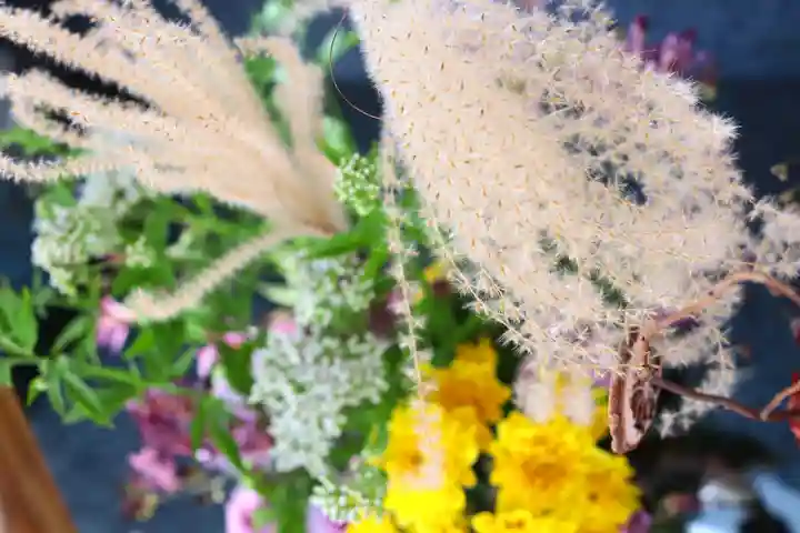 三津厳島神社の手水舎
