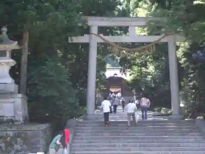 彌彦神社の鳥居