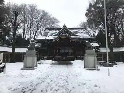 荻窪八幡神社の本殿・本堂