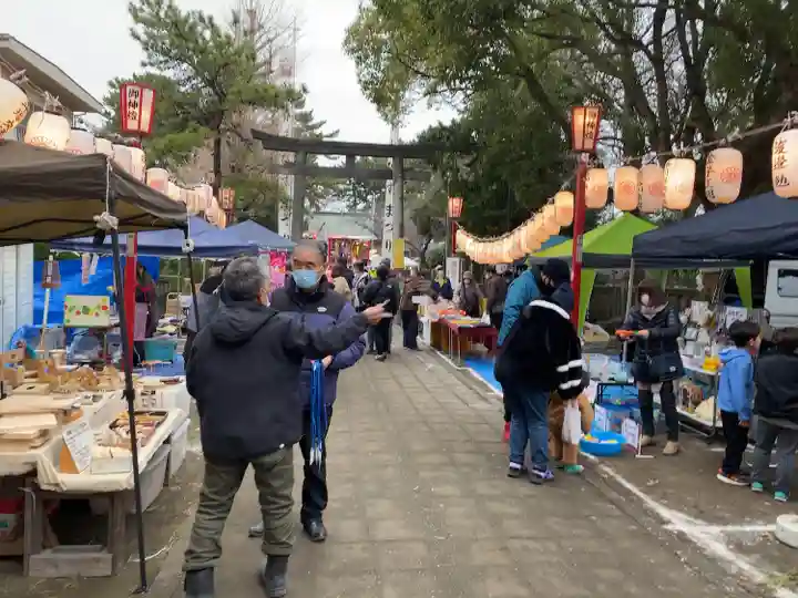 平塚三嶋神社(神奈川県)