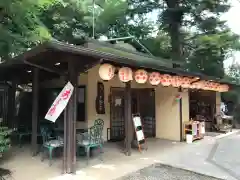 検見川神社の食事