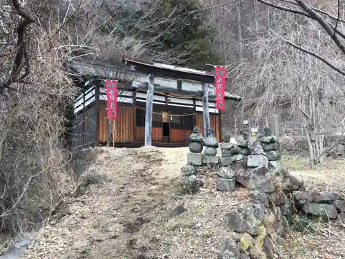 北赤井神社の鳥居