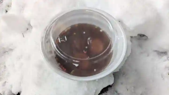 上川神社の食事