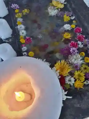 北広島市総鎮守 廣島神社の手水舎