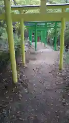 足利織姫神社の鳥居