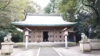 高岡市護国神社の本殿・本堂