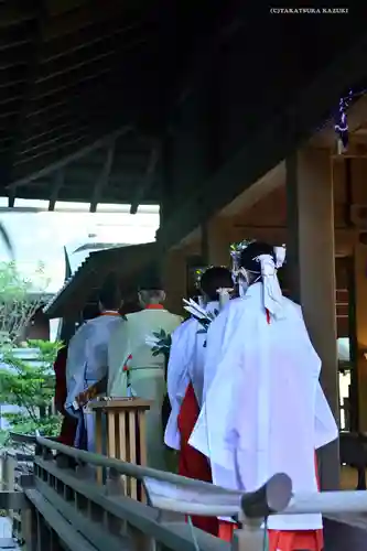 鎌倉宮のお祭り